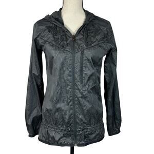 Nike Small Womens Windrunner Jacket Blacklight Flash Lightweight Full-Zip Hooded